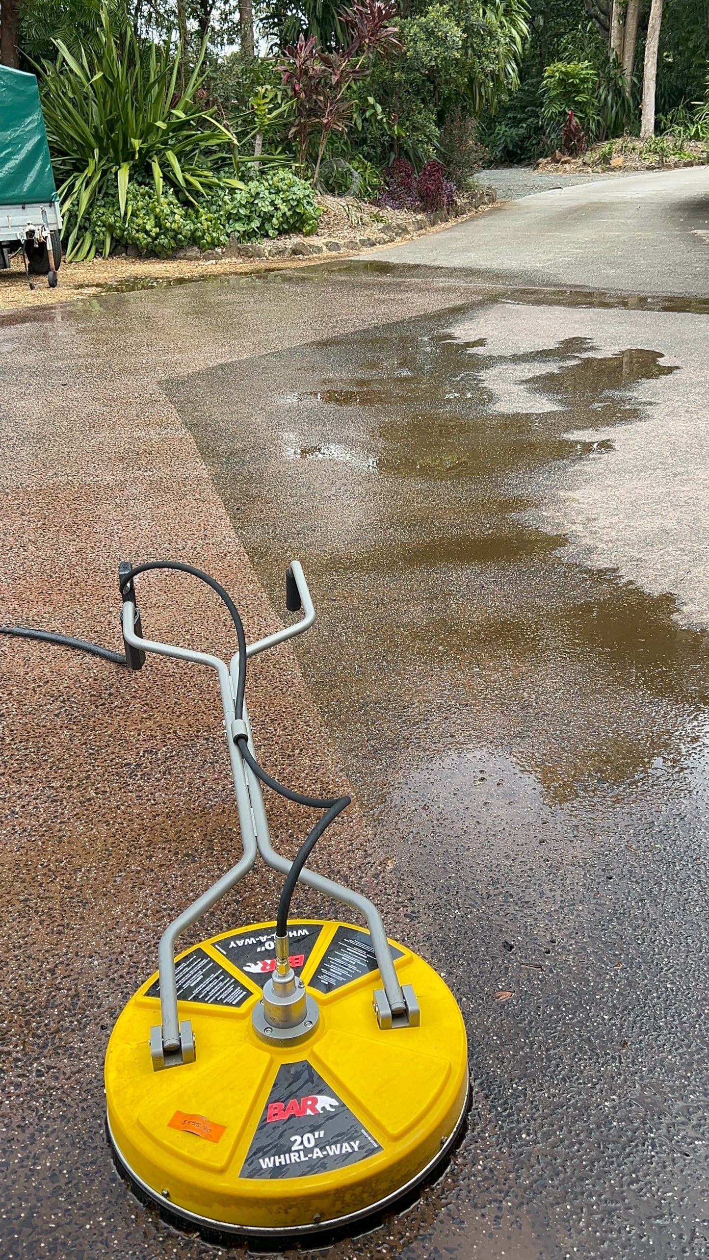 Driveway Pressure Cleaning
